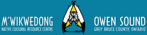 M'Wikwedong Native Cultural Resource Centre Logo