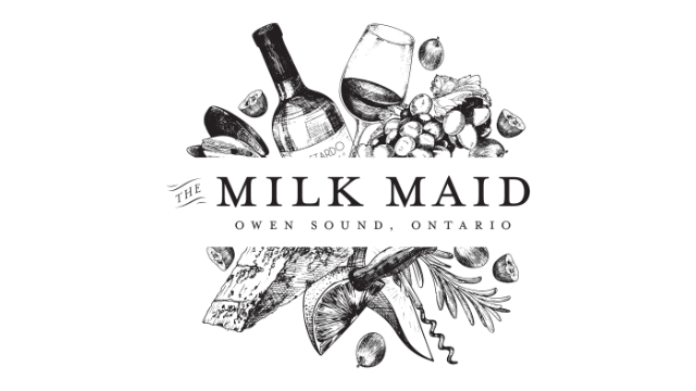 The Milk Maid Logo